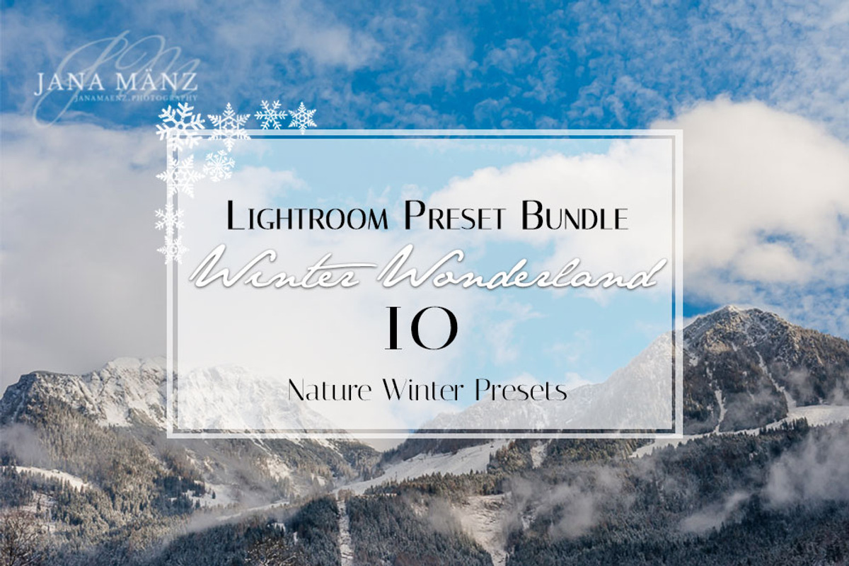 Winter Wonderland Lightroom Preset, a Plug-in Add-On by Jana Mänz Photography (Photo 5 of 8)