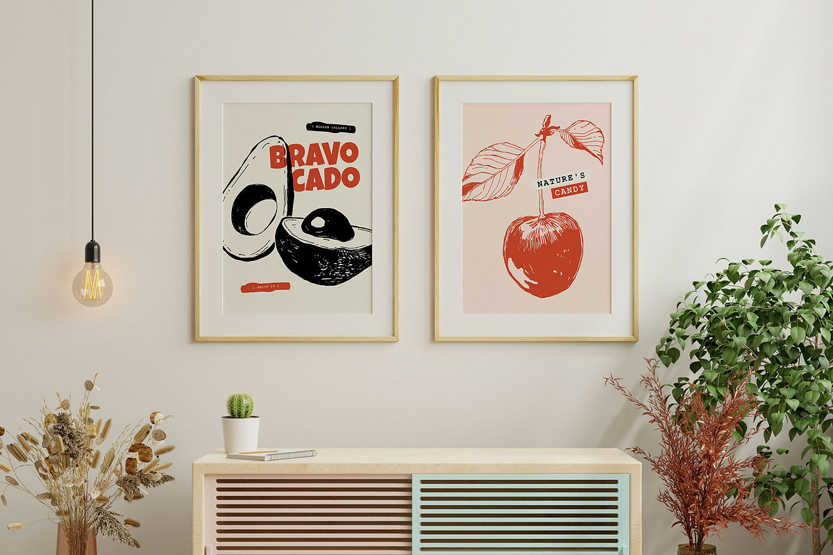 Summer Fruits Poster Builder, an Object Graphic by KetteCreate (Photo 9 of 17)