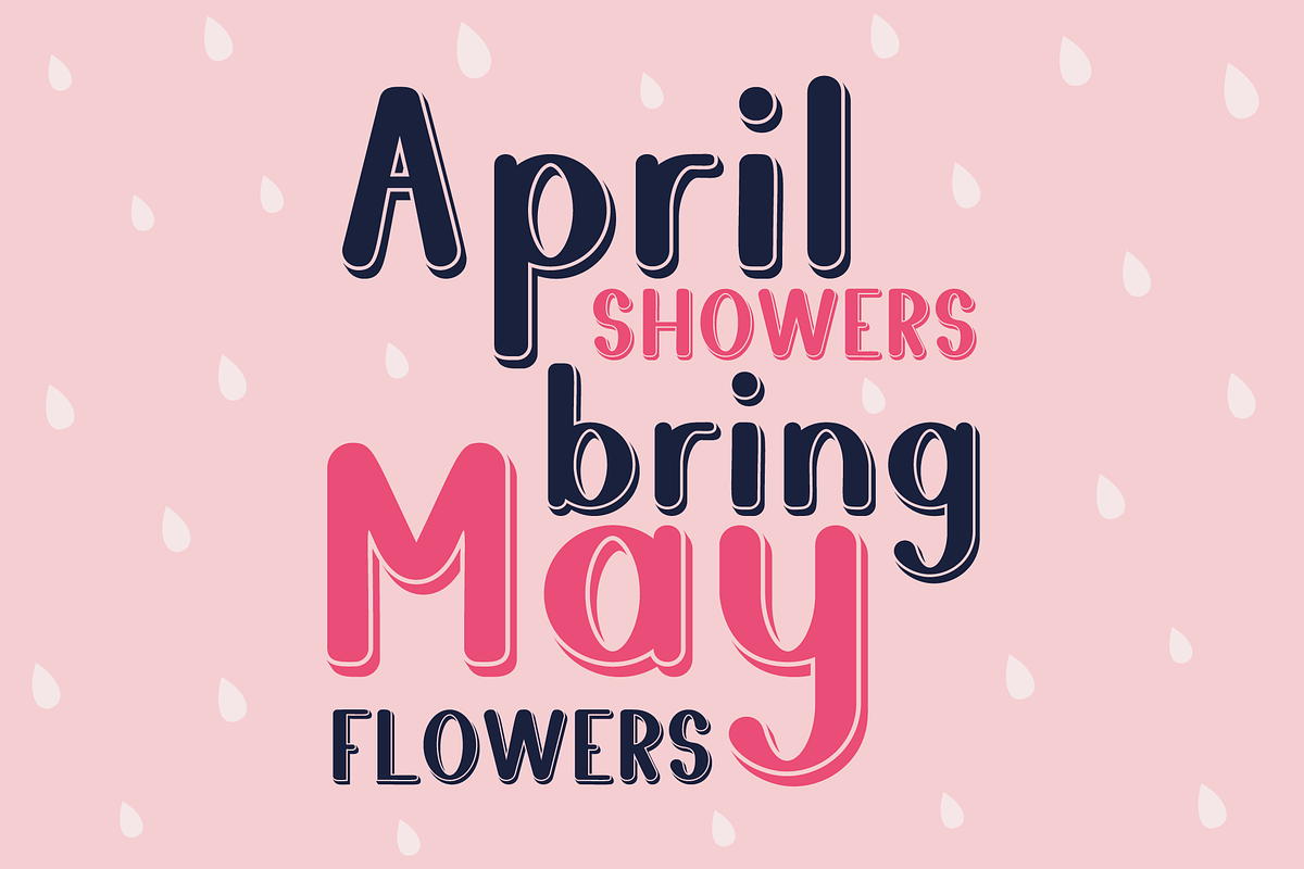 East Shadow Bold 3D Display Font, a Sans Serif Font by Dancing with Ink (Photo 17 of 19)