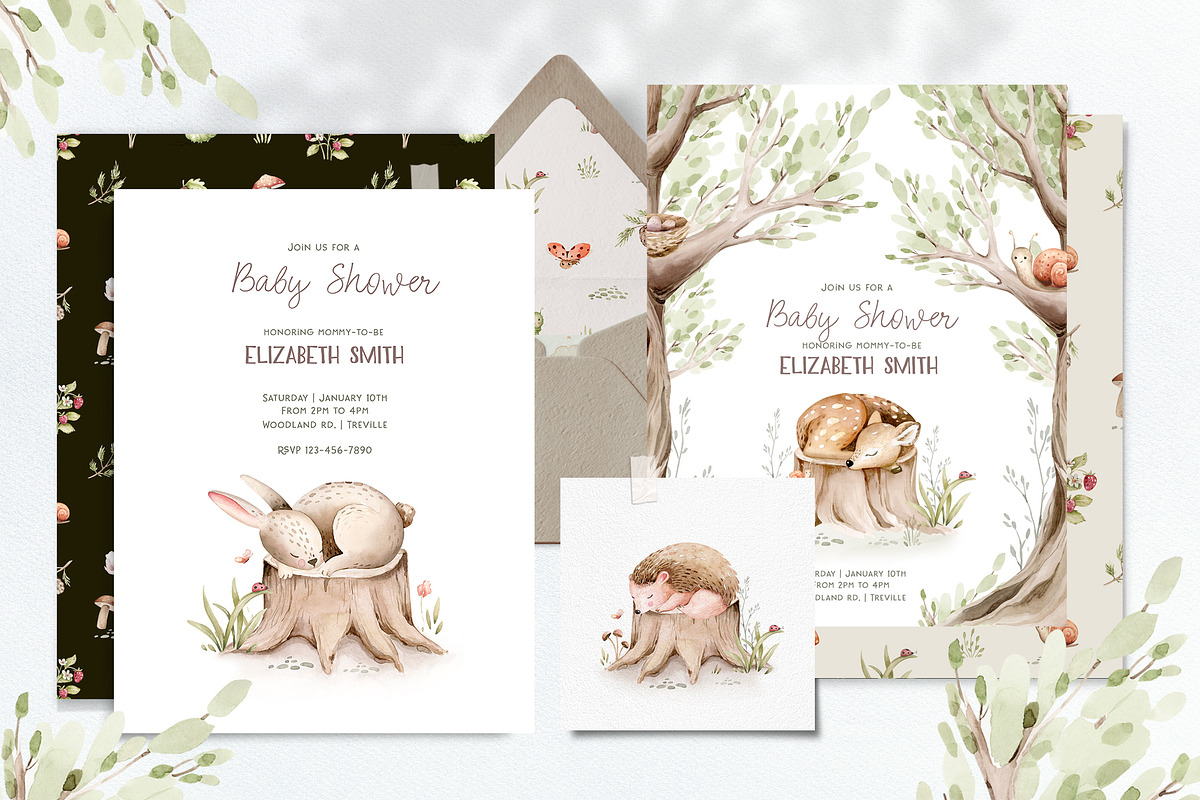 Woodland Story, an Animal Illustration by Peace ART (Photo 4 of 8)