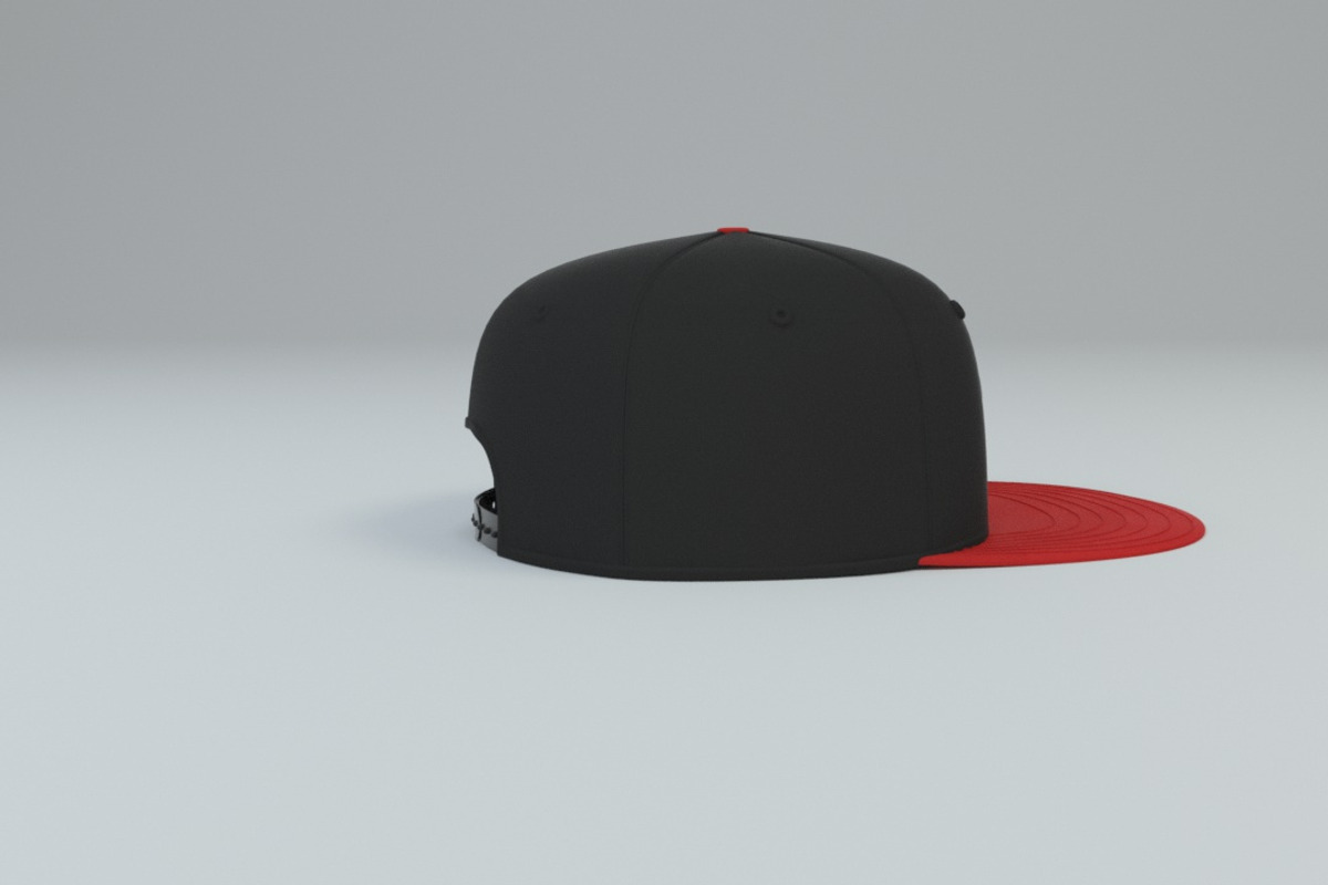 Chicago Bulls Baseball Caps, a Textures & Material 3D Model by 3DTreatment (Photo 15 of 55)