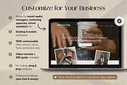 Showit Website Social Media Manager, a Squarespace Template by Warmsoulgallery (Thumbnail 5 of 10)