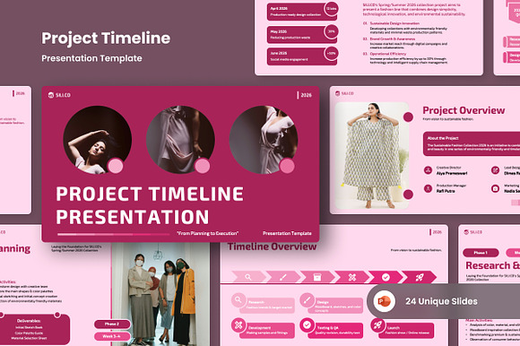 Project Timeline Presentation preview 6