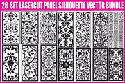 Intricate Laser Cut Frame Designs, an Illustration by Gaye Art (Thumbnail 1 of 21)