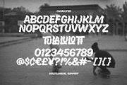 Descret Solvero Wavy All Caps Fonts, a Handwritten Font by Maulana Creative (Thumbnail 6 of 7)