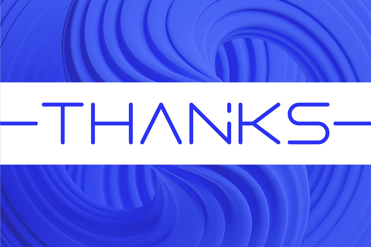 Prodesk - Techno Font, a Sans Serif Font by Eklip Studio (Photo 8 of 8)