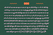 Mintac Bold Handwritten Font, a Script Font by Letterena Studios Script (Thumbnail 10 of 20)