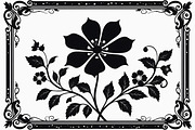 Floral Border Pack, an Illustration by hafijul (Thumbnail 9 of 9)