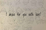 Cute Kawaii Eggs, a Food Illustration by Palau (Thumbnail 9 of 12)