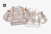 Holly mauve patterns, a Pattern Graphic by Muriel Petitpattern (Thumbnail 3 of 4)