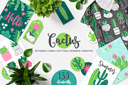 Cactus Kit, a Texture Illustration by miumiu (Thumbnail 1 of 8)