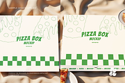 Pizza Box Mockup Set - Vol 3, a Product Mockup by DOBE Studio (Thumbnail 4 of 4)