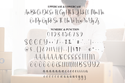 Delivery | Script Font, a Handwritten Font by Scratchones (Thumbnail 7 of 9)