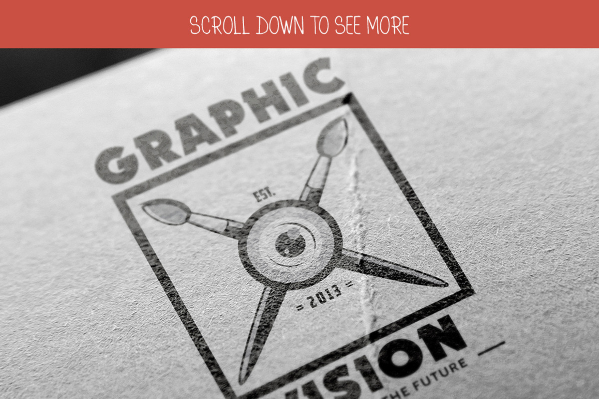 Vintage & Design Logo Bundle, a Branding & Logo Template by Grafixity (Photo 4 of 5)