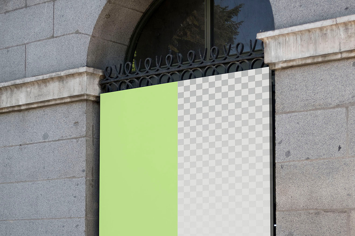 Street Poster Mockup P003, an Advertising Mockup by CC Mockups (Photo 3 of 4)