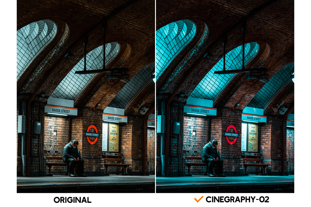 Cinegraphy Presets & Actions, an Action Add-On by Effect-Hub (Photo 5 of 19)