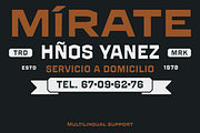 GW Grayback Variabel Width, a Sans Serif Font by Goodwheel Studio (Thumbnail 7 of 9)