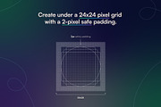 Premium Solid & Stroke Icons Bundle, a Solid Icon by graphypix (Thumbnail 5 of 6)