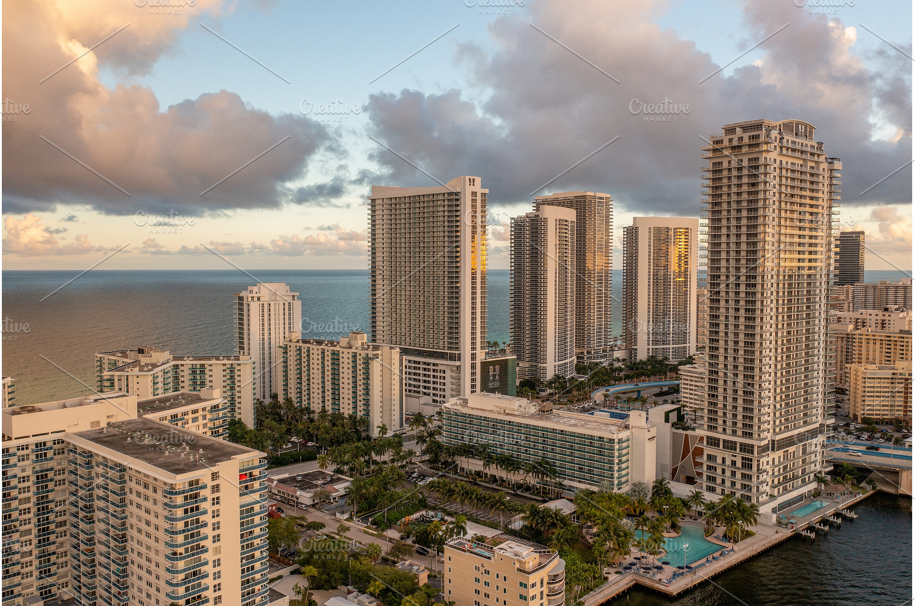 Hallandale and Miami Beach Florida, a Nature Photo by Always Wanderlust