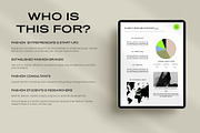 Fashion Market Research Template, a Templates & Theme by The Fashion Work Store (Thumbnail 6 of 7)