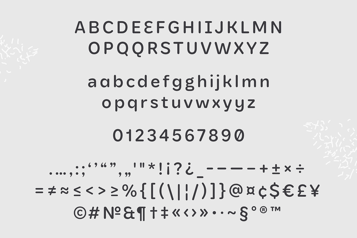 YNF Orion | Rounded sans serif, a Sans Serif Font by YNF (Photo 5 of 45)