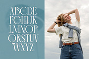 Comela Elegant Ligature Serif, a Serif Font by timelesstype.co (Thumbnail 11 of 20)