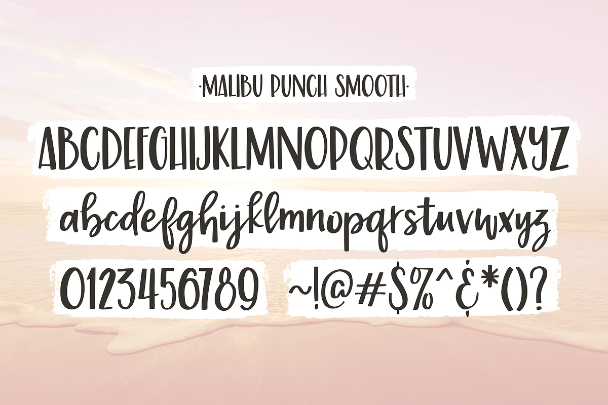Scripts Font Bundle, 8 fonts, a Script Font by Rachel White Art (Photo 3 of 17)