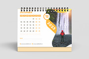 2 Desk Calendar 2023 Template Design, a Templates & Theme by Mk_Studio (Thumbnail 3 of 3)