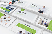 BUSINESS CONSULTANT - Powerpoint, a Presentation Template by Shafura (Thumbnail 1 of 6)