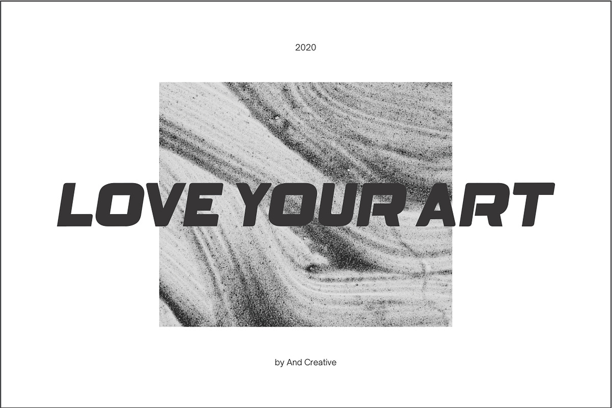 SPACEBOOK, a Sans Serif Font by And Studio (Photo 14 of 19)
