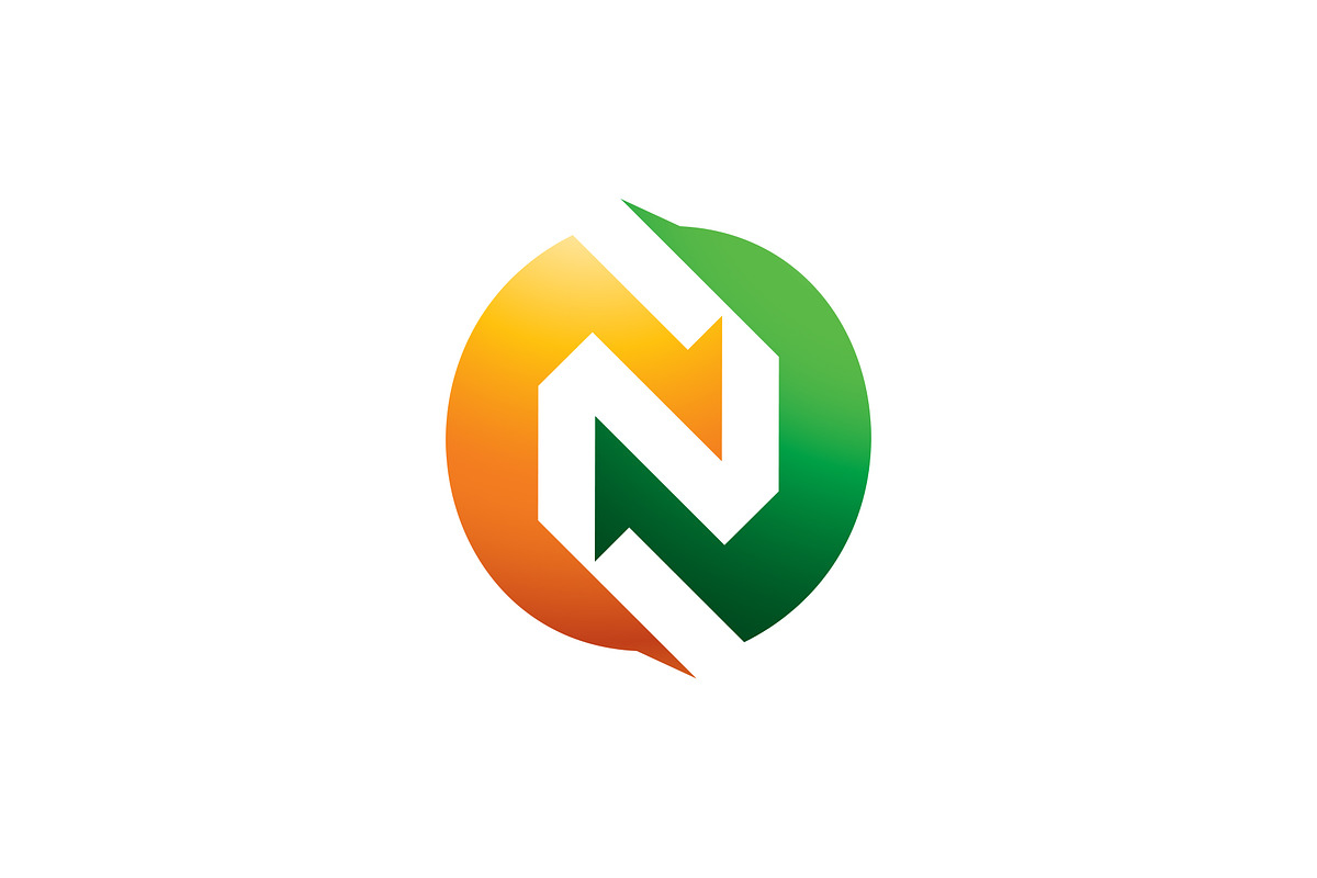 Modern Letter N Monogram Logo, a Branding & Logo Template by Shahjhan (Photo 2 of 4)