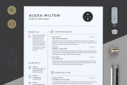 2 Pages Resume, a Resume Template by Estartshop (Thumbnail 2 of 4)