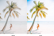 30 Summer Lightroom Presets, an Action Add-On by Lightgram.com (Thumbnail 5 of 10)