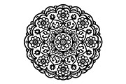 Decorative Floral Mandala, an Object Graphic by Gfx_Store (Thumbnail 3 of 16)