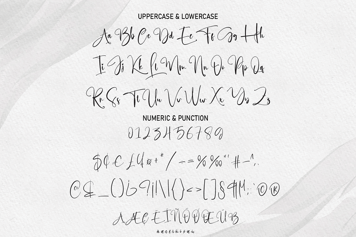 Embroidery | Script Font, a Script Font by Scratchones (Photo 4 of 8)
