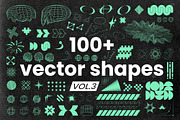 BUNDLE PACK: 400+ VECTOR SHAPES, an Object Graphic by KristinaK3 (Thumbnail 5 of 5)