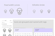 NFT & GameFi outline icons, an Outline Icon by LAFS (Thumbnail 2 of 3)