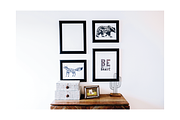 Frame Mockup Bundle - Nivosa, a Household Mockup by Saguaro Digital (Thumbnail 6 of 15)