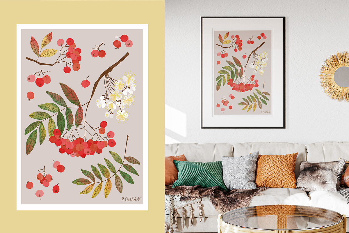 Autumn Treasures, a Seasonal Illustration by Annakniaz (Photo 6 of 13)