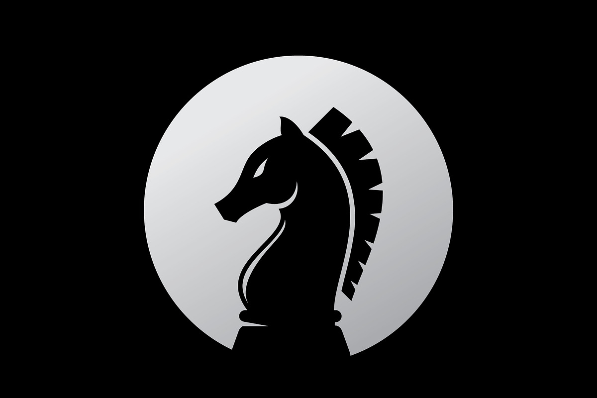 Chess knight role logo vector, Chess, a Branding & Logo Template by T.Vooka