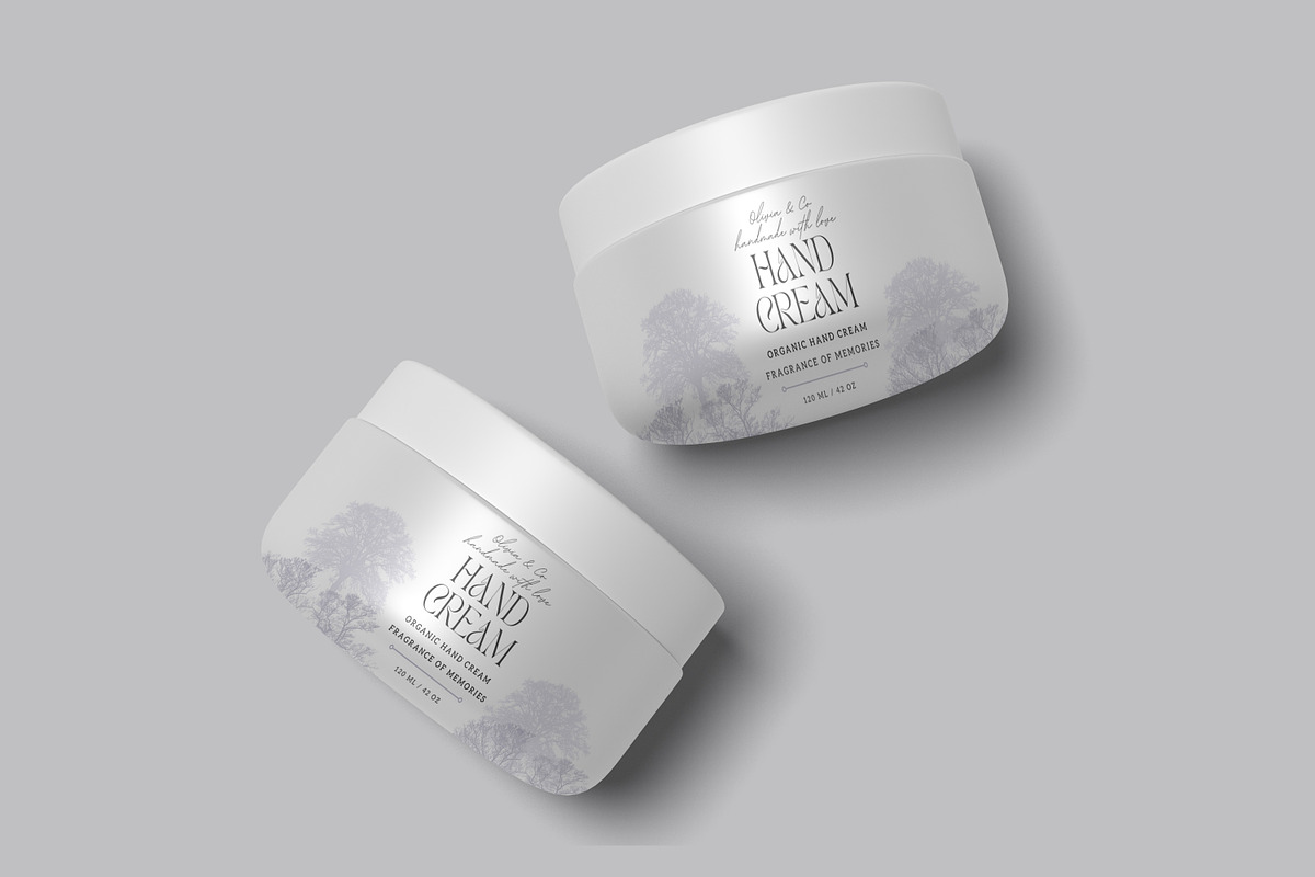 Cosmetic Cream Mockup, a Merchandise Mockup by ulfatunnazira (Photo 5 of 6)