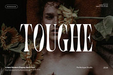 Toughe Unique Serif Font