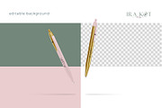 Pen PSD MOCKUP SET, a Pens & Pencil Mockup by Ira Kot Design (Thumbnail 3 of 7)