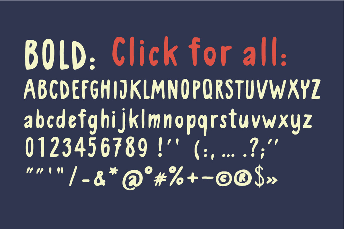 Handyman the Skillful Font Family preview 5