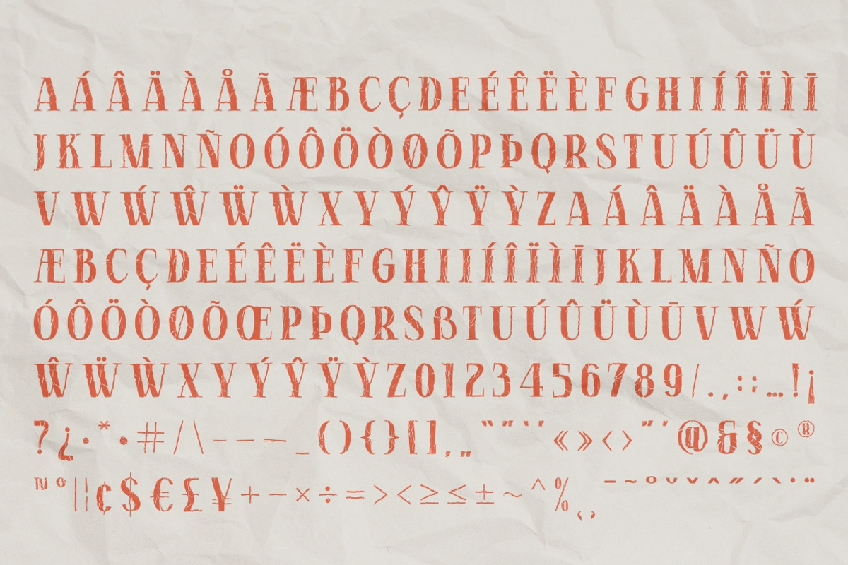 Melky - Modern Display Serif, a Serif Font by Almeera Std (Photo 6 of 10)