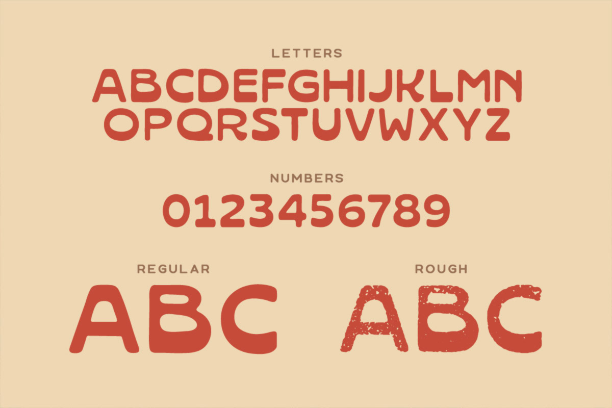 Sakura Typeface, a Font by Tugcu Design Co. (Photo 2 of 3)