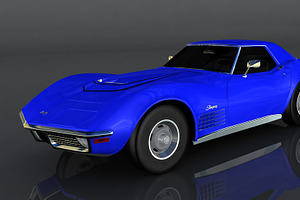 1970 Chevrolet Corvette ZR-1 C3