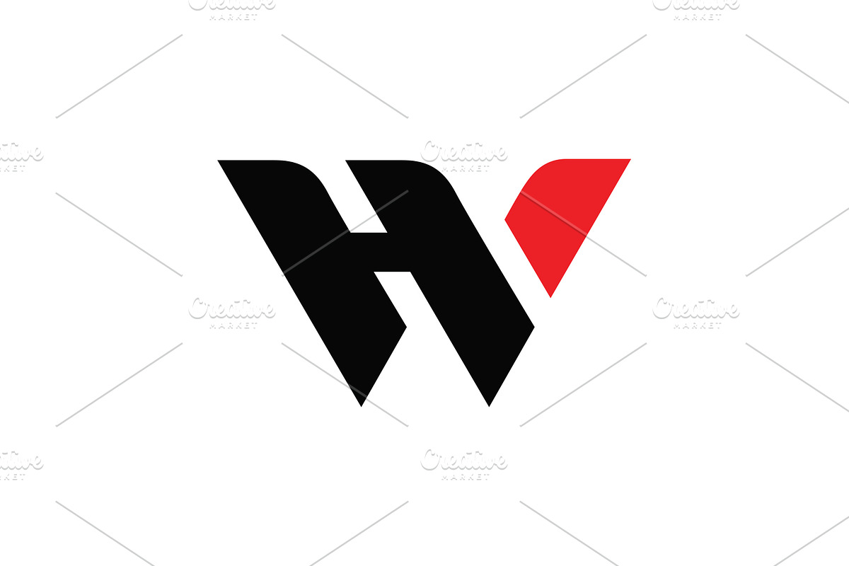 WH HW Logo, a Branding & Logo Template by Graphic_Maker_Bogura (Photo 2 of 2)