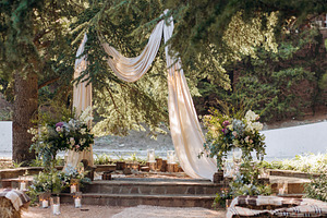 Beautiful wedding ceremony stock photo containing wedding and event, a Holiday Photo by Vladimir Popovich