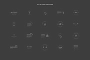 Minimalist Logo Pack for Designers, a Branding & Logo Template by Squarebase Templates (Thumbnail 7 of 7)